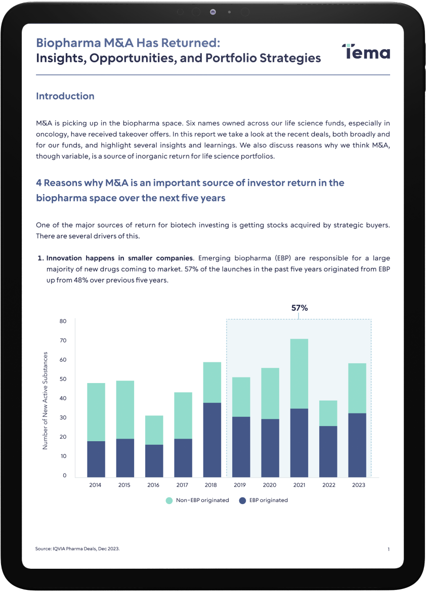 m&a report