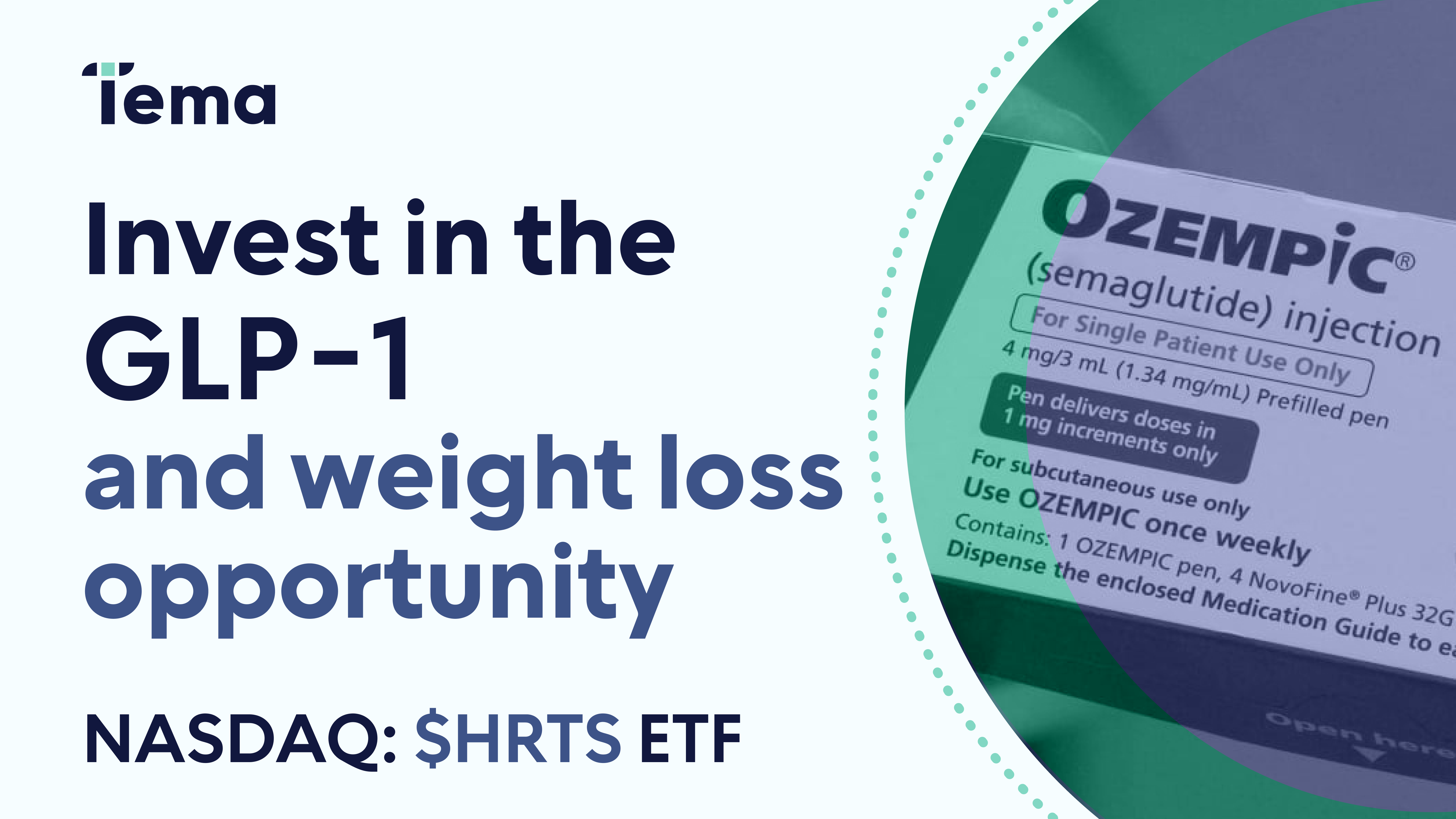 etf for glp 1 Tema's Hearts & Health ETF (HRTS)